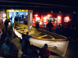 A shore excursion tour of the newly opened Titanic Belfast Museum 