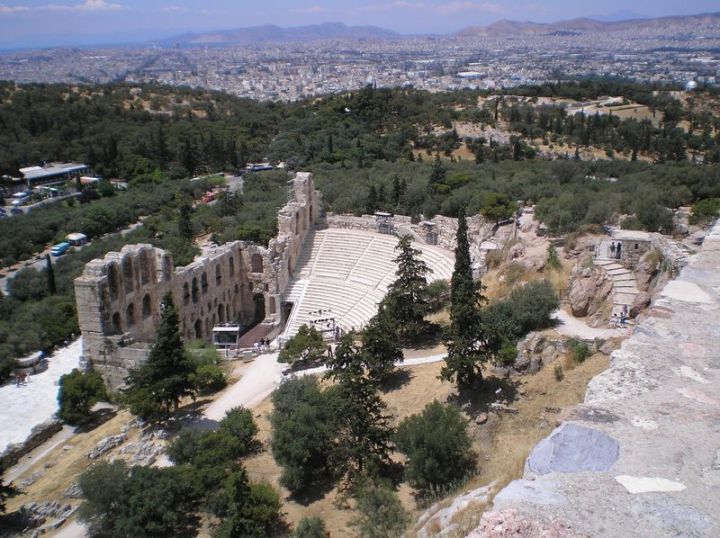 Acropolis View